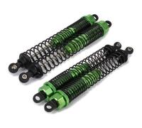 RC Amortisseur Set pour HPI pour HSP pour Losi pour Axial pour Tamiya pour Redcat 1/10 RC Voiture Camion sur Chenilles 130Mm Amortisseur Réglable en Huile
