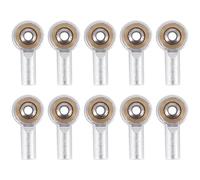 RC Amortisseur Set pour HSP pour Tamiya pour Mini 4WD RC Voiture Camion Chenille Bateau Avion 10 Pièces Métal M2 Embout De Biellette Direction Rotule Lien