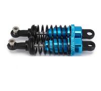 RC Amortisseur Set pour WLtoys A959 A969 A979 K929 pour Hpi pour Hsp pour Losi pour Tamiya 2 Pièces Huile Réglable 65Mm Amortisseur Amortisseur Voiture Rc 1/18(Blue)