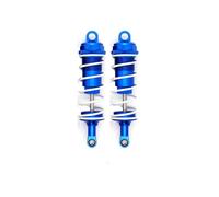 Rc Amortisseur SpéCial Pour HPI Pour Redcat LRP Pour ZD Pour JLB 1/7 1/8 110 Mm 2 4 Pièces Amortisseur Haut Suspension Ressort Mise Niveau RC(Blue,2PCS)