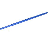 RC arbre de transmission en alliage d'aluminium de remplacement arbre de transmission centrale pour Traxxas Latrax Teton 1/18 Crawler bleu