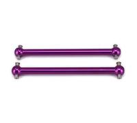 RC Arbre D'entraînement Pour HSP Hi Speed Pour Redcat Pour Losi Pour HPI Pour Axial 1/16 1/18 RC Voiture Arbre Transmission Avant Arrière Alliage 46 Mm 580027 Pour Himoto(Purple)