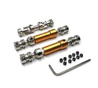 RC Arbre D'entraînement Pour MN128 MN86 MN86S MN86K MN86KS MNG500 1/12 RC Car Upgrade Parts Accessories 3pcs Metal Drive Shaft CVD Driveshaft(Yellow)