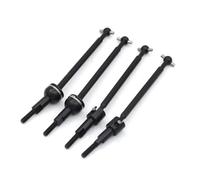 RC Arbre D'entraînement Pour Rlaarlo AM-X12 AM-D12 1/12 RC Car Upgrade Parts Accessories Metal Front Rear Drive Shaft CVD Drivebone(Front and Rear)