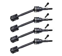 RC Arbre D'entraînement Pour Traxxas Pour Mini Pour Maxx Monster Truck 107154-1 10750 10750x RC Voitures Pièces Mise À Niveau Arbres Transmission Avant Arrière En Acier Métallique