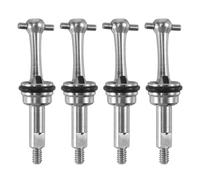 RC Arbre D'entraînement Pour Wltoys K969 K979 K989 P929 1/28 RC Car Upgrade 4Pcs 2mm Extended Metal CVD Pour Transmission Par Arbre À Cardan Universel