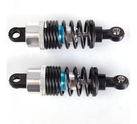 Rc Auto Amortisseur 2 Pièces 6603 60 Mm 1/10 Amortisseurs Pour Véhicules À Chenilles Voitures Monster Trucks Et Buggys Télécommandés Et Accessoires Mise À Niveau Remplacement Utilisation