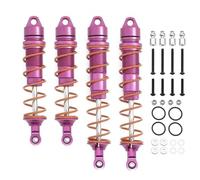 Rc Auto Amortisseur pour Arrma 6s pour Fire Force pour Kraton Infamous Exile 1/7 1/8 4 Pièces 110 Mm 135 Mm Amortisseurs À Huile Métal Voiture Radiocommandée