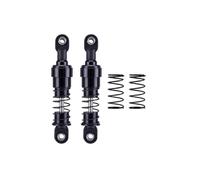 Rc Auto Amortisseur pour Crawler pour LCG pour Capra pour SCX10 pour TRX4 Gspeed V4 pour Element Comp Builds 1/10 RC Amortisseurs Gros Alésage(Black 2pcs,75mm)