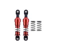 Rc Auto Amortisseur pour Crawler pour LCG pour Capra pour SCX10 pour TRX4 Gspeed V4 pour Element Comp Builds 1/10 RC Amortisseurs Gros Alésage(Red 2pcs,75mm)