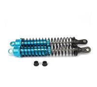 Rc Auto Amortisseur pour HSP pour HPI pour Losi pour Axial 1/8 Voiture RC pour Buggy Camion Pièces Améliorées Amortisseur en Aluminium Réglable À l'huile De 140 Mm(Blue)