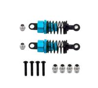 Rc Auto Amortisseur pour Tamiya pour TT-01 pour TT-02 M05 M06 M03 TA05/TL-01/TA03/MF-01X 2PCS Amortisseur 55MM Avant Et Arrière(2pcs Blue)