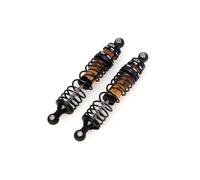 Rc Auto Amortisseur pour Traxxas F150 Raptor 4x4 R 1/10 Ensemble D'amortisseurs Suspension Arrière en Aluminium 100 Mm RC Crawler 2 Pièces Accessoires Mise À Niveau