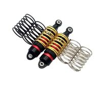 Rc Auto Amortisseur pour Traxxas pour Mini pour E-Revo pour Slash pour Summit 7061 7061X 1/16 Huile avec 1.5mm 1.4mm 1.3mm Ressorts Amortisseurs en Aluminium Remplis