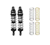 Rc Auto Amortisseur pour Traxxas pour Mini pour Maxx 107154-1 87MM Alliage Avant Et Arrière Réglable Pièces Mise Niveau D'amortisseur Ressort