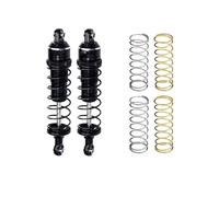 Rc Auto Amortisseur pour Traxxas pour Mini pour Maxx 107154-1 87MM Alliage Avant Et Arrière Réglable Pièces Mise Niveau D'amortisseur Ressort