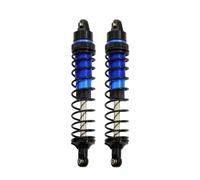 Rc Auto Amortisseur pour Traxxas pour Slash 4x4 pour Arrma pour Senton 4WD pour Typhon 1/10 Amortisseurs Avant Et Arrière en Métal pour Voitures RC Pièces Mise À Niveau(Blue Front)