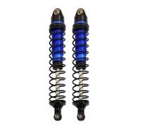 Rc Auto Amortisseur pour Traxxas pour Slash 4x4 pour Arrma pour Senton 4WD pour Typhon 1/10 Amortisseurs Avant Et Arrière en Métal pour Voitures RC Pièces Mise À Niveau(Blue Rear)