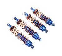 Rc Auto Amortisseur pour Traxxas pour Slash pour Rustler pour Stampede pour Hoss 4x4 pour VXL 1/10 AS96 4 Pièces Amortisseurs Avant Et Arrière en Métal Pièces Mise Niveau pour Voiture RC