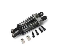 Rc Auto Amortisseur pour WLtoys A959 A969 A979 K929 pour HPI pour HSP Traxxas pour Losi pour Tamiya 1/18 2 Pièces Amortisseurs À Huile Réglables 65 Mm Voiture(Light Grey)