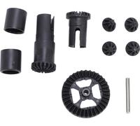 RC -Auto pignon de différentiel arrière Gear plastique stable kit de puissance pour HS18301 HS18302 HS18303 HS18304