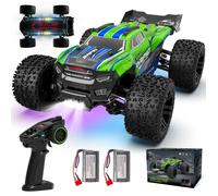 RC-Auto Voiture Telecommandee avec Lumiere Coloree, 1/18 32+km/h Voiture RC Tout-Terrain