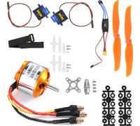 RC Avion télécommandé 2212 KV2200 Moteur 6035 Hélice Servo 30A ESC XT60 Set