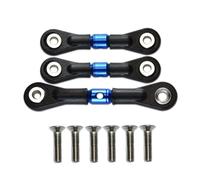 RC Barre de Direction pour Tamiya TT-02 TT-02T 1/10 RC Pièces Mise À Niveau De Voiture Accessoires 3 Tige Liaison Direction Servomoteur