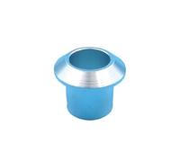 RC Bateau Passe-Coque Tube De Refroidissement par Eau Aluminium Passe-Câble 3x5mm 4x7mm Manchon De Tube Silicone Raccord Traversant Coque pour Système De Refroidissement Bateau RC(Silver,3 * 5mm)