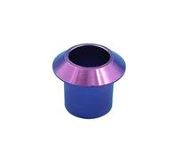 RC Bateau Passe-Coque Tube De Refroidissement par Eau Aluminium Passe-Câble 3x5mm 4x7mm Manchon De Tube Silicone Raccord Traversant Coque pour Système De Refroidissement Bateau RC(Purple,3 * 5mm)