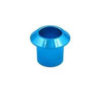 RC Bateau Passe-Coque Tube De Refroidissement par Eau Aluminium Passe-Câble 3x5mm 4x7mm Manchon De Tube Silicone Raccord Traversant Coque pour Système De Refroidissement Bateau RC(Blue,3 * 5mm)