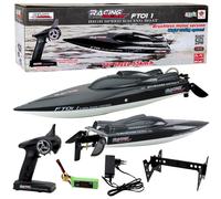 RC Bateau Rapide Motorisé Brushless Commande Sans Fil 55km/h 2,4GHz 150m