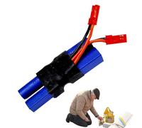 RC Battery EC5 Connector, Male to Female Conversion Adapter, Sturdy Charge Port Converter, Heat-Resistant Plug Design, Secure Electrical Connection for RC Cars, Drones, Hobby