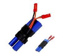 Rc Battery Ec5 Connector, Remote Control Adapter, Male to Female Conversion Plug, Charging Setup Accessory, High-Performance Connector for Hobby Enthusiasts and Beginners