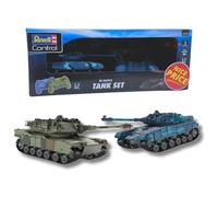 RC Battle Set Battlefield Tanks