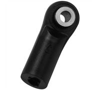 RC biellette Direction Compatible avec Axial pour SCX10 II 90046 30 Pièces en Plastique M4 Embouts De Tige Boules De Liaison Joint De Liaison Tête 1/10 RC Accessoires De Voiture sur Chenilles