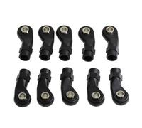 RC biellette Direction Compatible avec Axial pour SCx10 II 90046 pour TRAxxAS TRx4 1/10 RC Voiture Chenille 10 Pièces en Plastique M4 Embout De Tige Lien Boules De Liaison Tête De Joint
