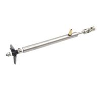 RC Boat 4mm Assemblage D'Essieu en Acier Inoxydable avec Embout Graisse, Joint Universel Et Kit De Transmission D'Hélice pour Navire Modèle(5.00mm,20CM/15CM)