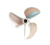 RC Boat Propeller 61/62/63mm CNC Propeller 1.4 Pitch 6.35mm Pitch RC Boat Parts(1461-61mm)
