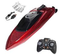 RC Boats For Adults - Polyvalent Remote Control Speed Boat | High-Speed Racing Booat | Durable Pool RC Boats | Fast Electric Boat For Adults, Kids, Birthday, Thanksgiving, Easter, Outdoor Water Games