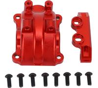 RC -Boîte de vitesses couverture en alliage d'aluminium métal boîtier différentiel enveloppe bras supérieur pour 1/10tt02/TT02T modèle de contrôle à distance rouge
