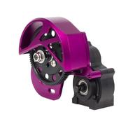 Rc Boîte Transmission Pour Axial SCX-10 I II SMT10 AX10 VS4-10 1/10 Ensemble Complet De Boîte De Vitesses À 3 Vitesses Pour Voiture RC Sur Chenilles Pour Pièces De Mise À Niveau Du Châssis(Purple)