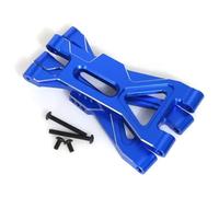 Rc Bras Oscillant pour Arrma 2WD pour Gorgon 1/10 Amélioration Alliage D'aluminium Bras Arrière ARA330750 Modèle Réduit Voiture/Camion Radiocommandé Réparation Pièces Accessoires(Blue)