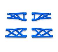 Rc Bras Oscillant pour Arrma pour Granite 4x4 pour Senton pour Vorteks pour Typhon 1/10 AR330443 AR330516 Kit Bras Suspension Avant Arrière RC Pièces Détachées(Blue)