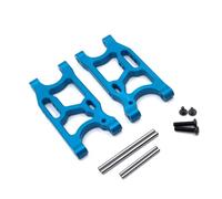 Rc Bras Oscillant Pour LC Pour Course Pour WLtoys 144010 144001 144002 124017 124016 124018 124019 1/14 Pièces Voiture RC Mise À Niveau En Métal Arrière Pour Bras Oscillant(Sky Blue)