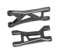 Rc Bras Oscillant pour Losi Micro-B 1/24 Améliorations Aluminium Bras Suspension Avant Arrière Crawler RC Course pour Buggy Pièces Réparation Modification(Rear)