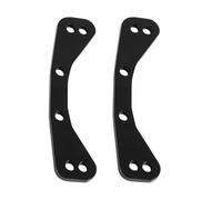 Rc Bras Oscillant pour Traxxas pour X-maxx 6S 8S 1/5 pour Xrt 78086-4 1/6 pour Maxx 1/10 Bras Montage Suspension Supérieur Inférieur Acier Code Pièces Mise À Niveau Voiture RC(Lower)