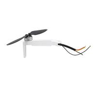 RC Braut Moteur Avant Gauche pour FIMI X8 Mini Drone Remplacement des pièces en cuivre en Plastique Durable Matière de cuivre Blanc Couleur légère Conception Facile