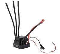 RC Brushless ESC 80A Étanche Brushless ESC Régulateur de vitesse électrique Accessoire pour 1/8 RC Car Truck Moteur étanche (insert en T)