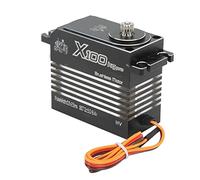RC Brushless Servo, RC Servo 100KG Haute Torsion DC 5V à 8.4V pour 1/5 RC Boat